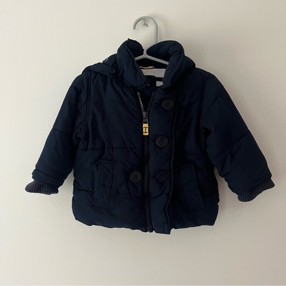 Boys Baby GAP Soft Winter Puffer Coat - Picture 1 of 5